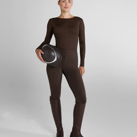 Chocolate Core Leggings Full Seat - Picture 3 of 3